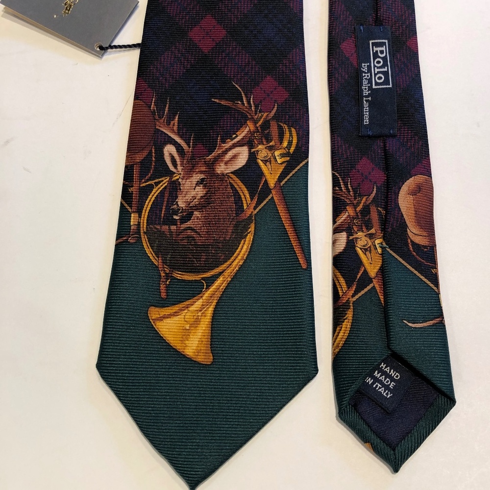 Polo by Ralph Lauren Silk Tie- New with Tag